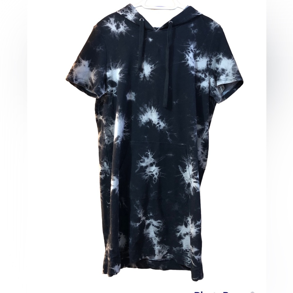 Tie Dye Hoodie Dress